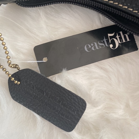 East 5th black Genuine leather purse